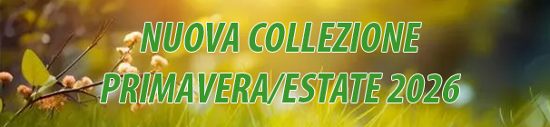 Collezione primavera estate 2026/2027